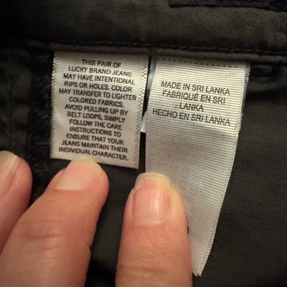 Lucky Brand sz 2 Utility khaki - NWOT💙 - Picture 6 of 6